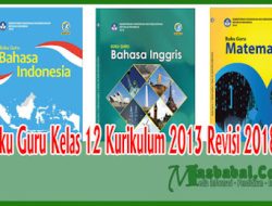 Buku Guru Bahasa Indonesia Kelas 12 Kurikulum 2013 Revisi 2018