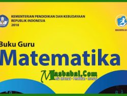 Buku Guru Matematika Kelas 12 Kurikulum 2013 Revisi 2018