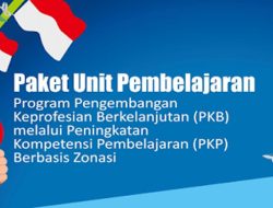 Materi Program Pengembangan Keprofesian SMP