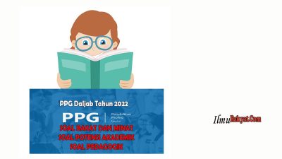 Kumpulan Kisi-Kisi Soal Pretest PPG Daljab Tahun 2022