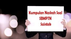 Download Naskah Soal SBMPTN Saintek pdf 5 Download Naskah Soal SBMPTN Saintek pdf