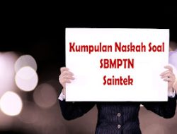 Download Naskah Soal SBMPTN Saintek pdf