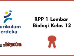 Download RPP 1 Lembar Biologi Kelas 12 SMA Tahun 2022 6 Download RPP 1 Lembar Biologi Kelas 12 SMA Tahun 2022