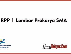 RPP 1 Lembar Prakarya SMA Tahun Ajaran 2022 Kurikulum 2013 3 RPP 1 Lembar Prakarya SMA Tahun Ajaran 2022 Kurikulum 2013