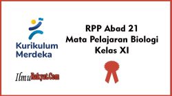 RPP Abad 21 Mata Pelajaran Biologi Kelas XI