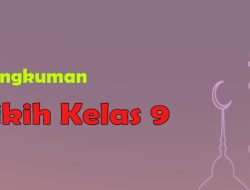 Ringkasan Fiqih Kelas 9 Materi Pokok Pengurusan Jenazah, Takziah, Ziarah Kubur dan Waris