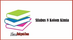 Silabus 8 Kolom Kimia Pengembangan Kurikulum 2013 2 Silabus 8 Kolom Kimia
