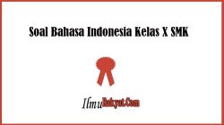 Soal UAS Bahasa Indonesia PDF Soal UAS Bahasa Indonesia PDF