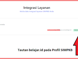 Cek Akun SIM PKB Anda Sebelum Mengikuti Ujian Akademik PPG Dalam Jabatan