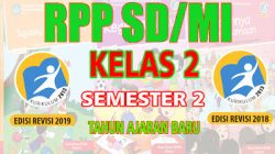 RPP SD Kelas 2 Semester 2 Kurikulum 2013 Revisi Tahun Ajaran 2022-2023 5 02b
