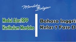 Bahan Ajar Modul Ajar Bahasa Inggris SMP Fase D Kelas 7 Materi Descriptive Text