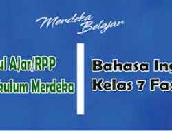 Modul Ajar Kurikulum Merdeka Bahasa Inggris Kelas 7 Materi Narrative Text Tahun 2022