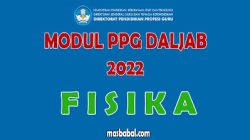 MODUL PPG BIDANG STUDI FISIKA TAHUN 2022 MODUL PPG BIDANG STUDI FISIKA TAHUN 2022