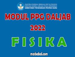 Modul Fisika Pedagogik dan Profesional PPG Daljab 2022