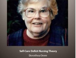 Makalah Dorothea E Orem Lengkap pdf