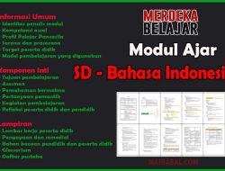 Link Download Modul Ajar SD Sekolah Penggerak Bahasa Indonesia Tahun Ajaran 2022/2023