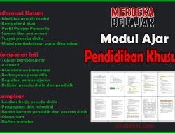 Link Download Modul Ajar Pendidikan Khusus Sekolah Penggerak Tahun Ajaran 2022/2023