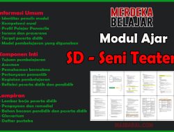 Modul Ajar Kurikulum Merdeka SD Seni Teater Sekolah Penggerak Tahun Ajaran 2022/2023
