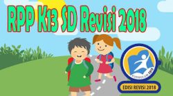 RPP K13 SD Revisi 2018