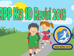 Kumpulan RPP SD/MI Kurikulum 2013 Revisi Tahun 2022