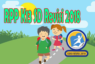 RPP K13 SD Revisi 2018