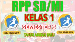 RPP SD Kelas 1 Semester 1 Kurikulum 2013 Revisi Tahun Ajaran 2022-2023 2 Untitled 3 1