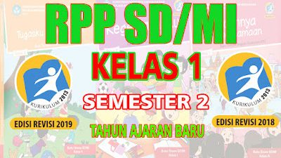 RPP SD Kelas 1 Semester 1 Kurikulum 2013 Revisi Tahun Ajaran 2022-2023 8 Untitled 3 1