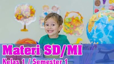 Materi SD Kelas 1 T2 ST1 PB 5 6 kelas 1 semester 1