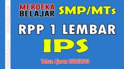 RPP 1 Lembar IPS SMP/MTs Kelas 9 Semester 1 dan 2 Revisi 2022 7 rpp 1 lembar SMP MTs IPS Kelas 7 8 9 Kurikulum Merdeka Belajar Tahun Ajaran 2022 2023 1