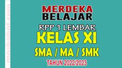 Link Download RPP 1 Lembar Kurikulum Merdeka Belajar Kelas XI SMA MA SMK Tahun Ajaran 2022-2023 7 RPP 201 20Lembar 20Kurikulum 20Merdeka 20Belajar 20SMA MA SMK 20Kelas 20XI 20Tahun 20Ajaran 202022 2023