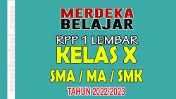 Link Download RPP 1 Lembar Kurikulum Merdeka Belajar Kelas X SMA MA SMK Tahun Ajaran 2022-2023 4 RPP 2B1 2BLembar 2BKurikulum 2BMerdeka 2BBelajar 2BSMA MA SMK 2BKelas 2BX 2BTahun 2BAjaran 2B2022 2023