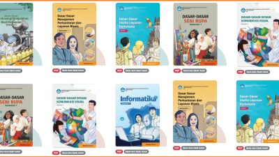Buku SMK Kelas X Kurikulum Merdeka Pdf