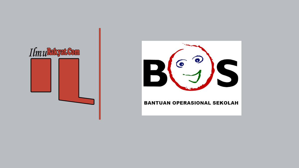 Dana BOS Berasal dari APBN atau APBD