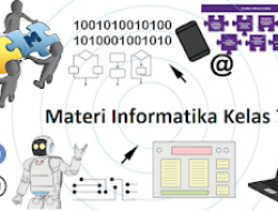 Materi Informatika Kelas 7 : Berpikir Komputasional