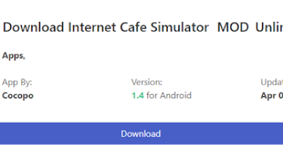 Internet Cafe Simulator MOD Unlimited Money Apk for Android Free Download