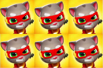 Download Talking Tom Hero Dash MOD Unlimited MoneyDiamond Apk for Android Free Download