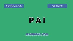 Perangkat Pembelajaran RPP K13 Revisi PAI Kelas 12 Tahun 2022 3 RPP PAI SMP KELAS 9 KURIKULUM 2013 REVISI 2018 2020 2021 2022