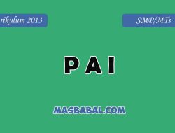 Perangkat Pembelajaran RPP K13 Revisi PAI Kelas 12 Tahun 2022