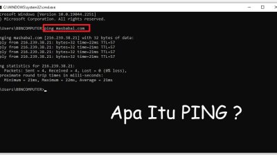 Apa itu Ping? Pengertian dan Cara Test Pada Windows