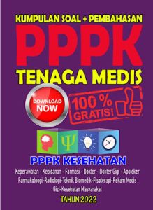 Kumpulan Soal PPPK Kesehatan Beserta Kunci Jawaban pdf Tahun 2022 3 Kumpulan Soal PPPK Kesehatan Beserta Kunci Jawaban pdf Tahun 2022
