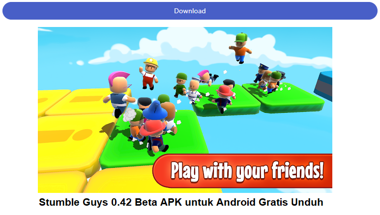 stumble guys 0.44 mod apk 1