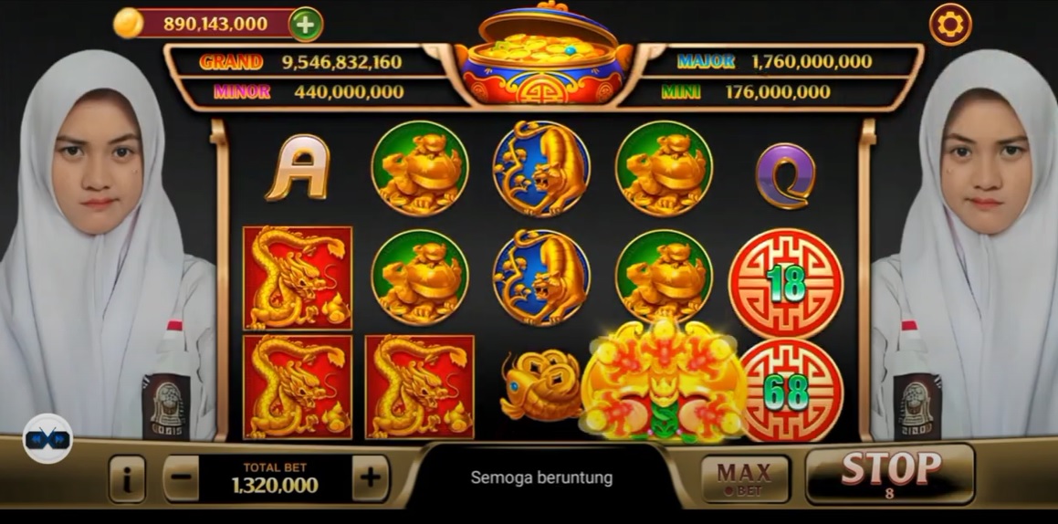 Link Download Tanpa Pasword Apk Mod Higgs Domino Rp Terbaru 1.94 Tema Cewek Hijab Slot Jacpot FAFAFA, JP Golden Arowana X8 Speeder Auto Update tersedia Pilihan P1H1 P1H4 P1H5