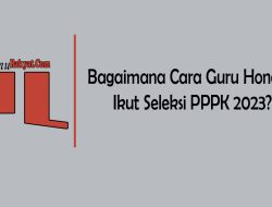 Bagaimana Cara Guru Honorer 2023 Ikut Seleksi PPPK?