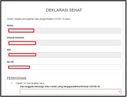 Bagi yang Lulus Seleksi Administrasi PPPK Kesehatan Wajib Melakukan Pengisian Deklarasi Sehat 6 Bagi yang Lulus Seleksi Administrasi PPPK Kesehatan Wajib Melakukan Pengisian Deklarasi Sehat