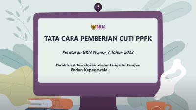Cara Pemberian Cuti P3K atau PPPK dan Dasar Hukumnya
