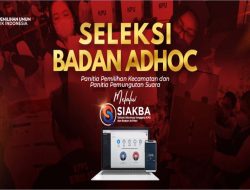 Diperpanjang, Penerimaan Pendaftaran Calon Anggota PPS Pemilu 2024