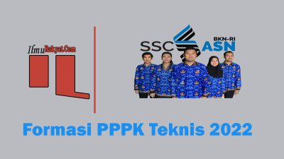 Formasi PPPK Teknis 2022