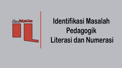 Identifikasi Masalah Pedagogik Literasi dan Numerasi 13 Identifikasi Masalah Pedagogik Literasi dan Numerasi