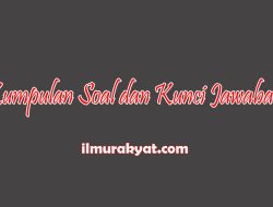 Soal dan Kunci Jawaban SKI Kelas IX BAB 2 Semester 1 K13 Revisi