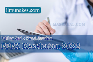 Latihan Soal PPPK Kesehatan Bidang Kebidanan Tahun 2022
